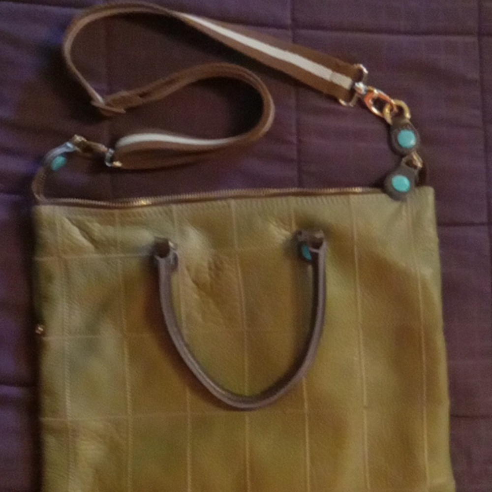 Gabs leather handbag